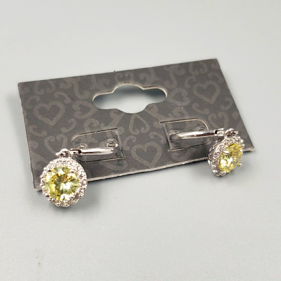 Jewelry - Birthstone Earrings : November NWOT